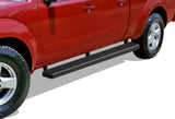 Stainless Steel Both Sides iStep W2W 5 Inch 2005-2026 Nissan Frontier Crew Cab 6 ft Bed IB14WJI5LB
