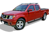Stainless Steel Both Sides iStep W2W 5 Inch 2005-2026 Nissan Frontier Crew Cab 6 ft Bed IB14WJI5LB