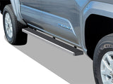 Stainless Steel Both Sides iStep 5 Inch 2024-2026 Toyota Tacoma Double/Crew Cab (Incl. Hybrid Model) IB20EAE8C
