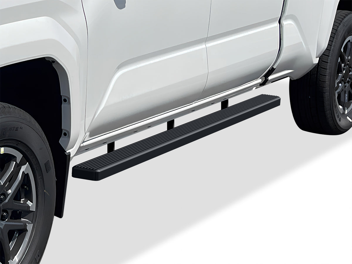 Stainless Steel Both Sides iStep 5 Inch 2024-2026 Toyota Tacoma Double/Crew Cab (Incl. Hybrid Model) IB20EAE8H