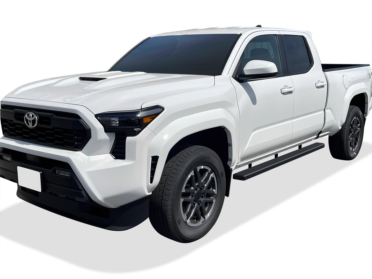 Stainless Steel Both Sides iStep 5 Inch 2024-2026 Toyota Tacoma Double/Crew Cab (Incl. Hybrid Model) IB20EAE8H