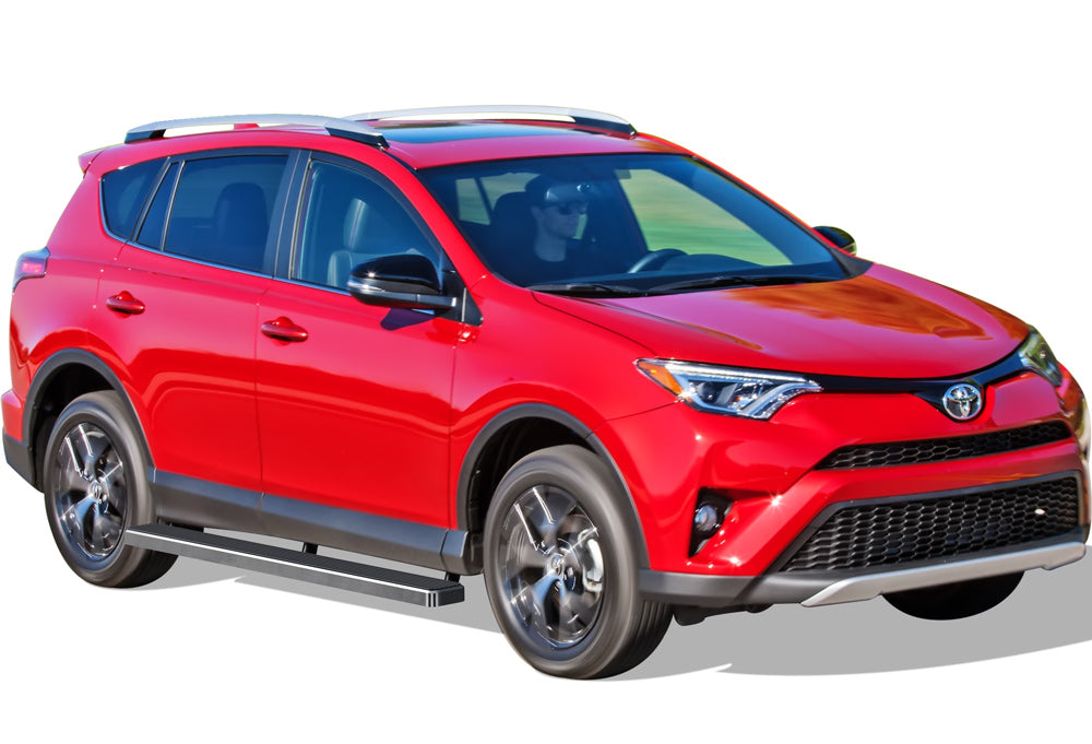 Stainless Steel Both Sides iStep 5 Inch 2016-2018 Toyota Rav4 (Excl. 2018 Adventure Trim) IB20EAI1A