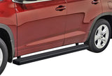 Stainless Steel Both Sides iStep 5 Inch 2008-2019 Toyota Highlander Gas & Hybrid (Cutting required) IB20EBB9B