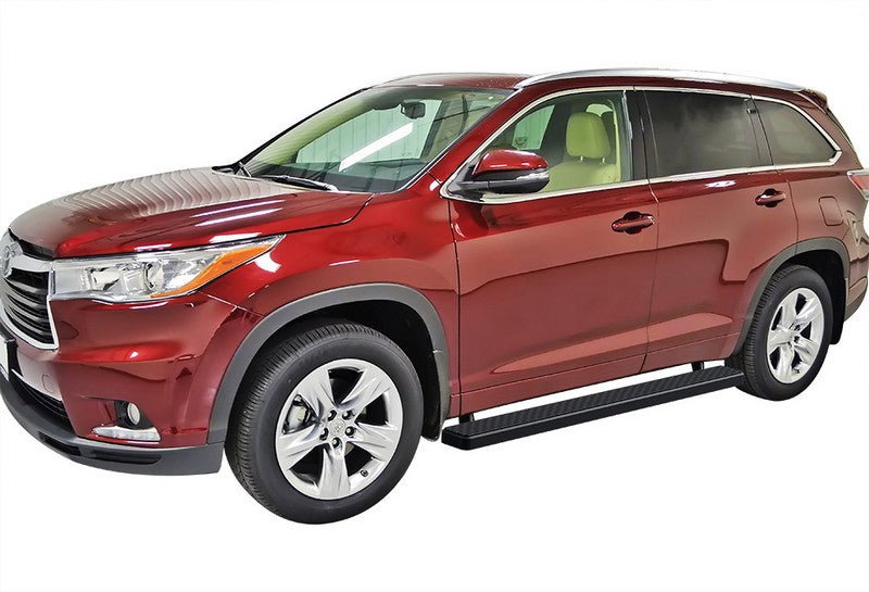 Stainless Steel Both Sides iStep 5 Inch 2008-2019 Toyota Highlander Gas & Hybrid (Cutting required) IB20EBB9B