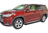 Stainless Steel Both Sides iStep 5 Inch 2008-2019 Toyota Highlander Gas & Hybrid (Cutting required) IB20EBB9B