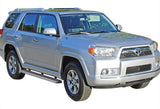 Stainless Steel Both Sides iStep 5 Inch 2010-2013 Toyota 4Runner SR5\ 2010-2024 Toyota 4Runner Limited\ 2019-2024 Toyota 4Runner Nightshade Edition\ (Only fit Models with Lower Rocker Panel Extensions) IB20EBC0A