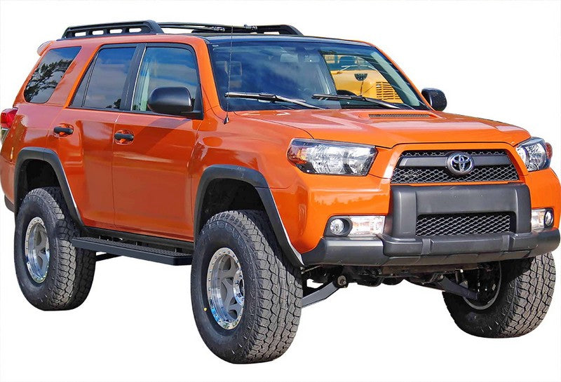 Stainless Steel Both Sides iStep 5 Inch 2010-2013 Toyota 4Runner SR5\ 2010-2024 Toyota 4Runner Limited\ 2019-2024 Toyota 4Runner Nightshade Edition\ (Only fit Models with Lower Rocker Panel Extensions) IB20EBC0B