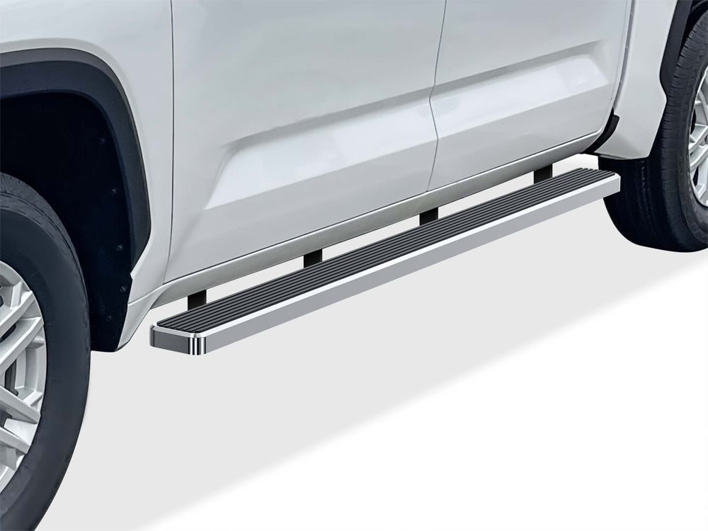 Stainless Steel Both Sides iStep 5 Inch 2022-2026 Toyota Tundra CrewMax IB20EBI8C