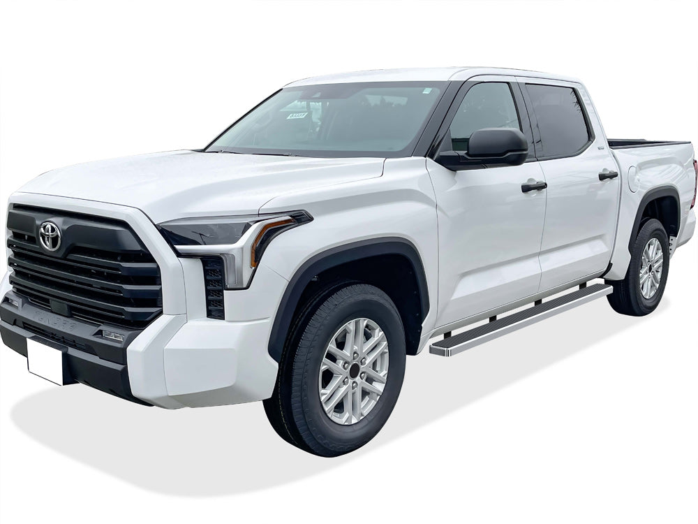 Stainless Steel Both Sides iStep 5 Inch 2022-2026 Toyota Tundra CrewMax IB20EBI8C