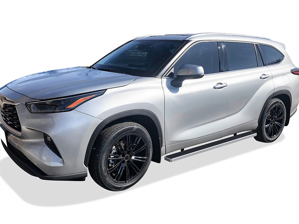 Stainless Steel Both Sides iStep 5 Inch 2020-2026 Toyota Highlander IB20ECB9C