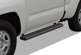 Stainless Steel Both Sides iStep 5 Inch 2005-2023 Toyota Tacoma Regular Cab IB20ECE8B