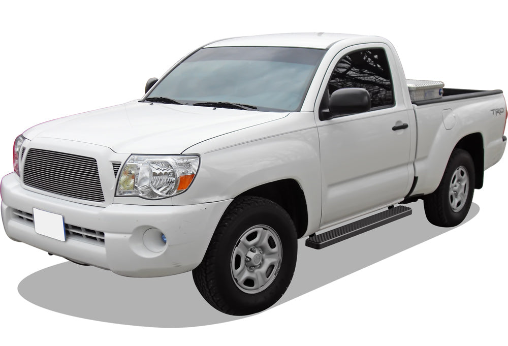 Stainless Steel Both Sides iStep 5 Inch 2005-2023 Toyota Tacoma Regular Cab IB20ECE8B