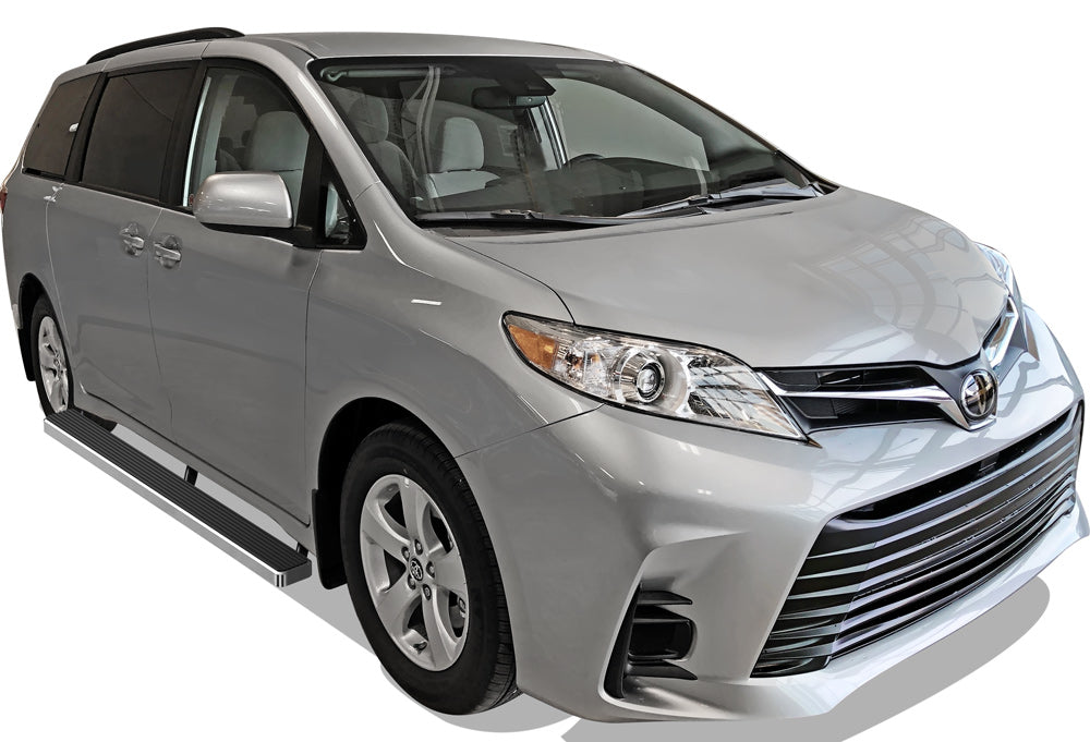 Stainless Steel Both Sides iStep 5 Inch 2011-2020 Toyota Sienna IB20ECF2A