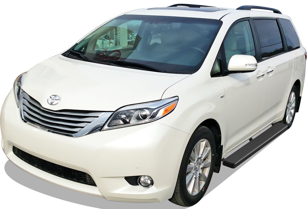 Stainless Steel Both Sides iStep 5 Inch 2011-2020 Toyota Sienna IB20ECF2B