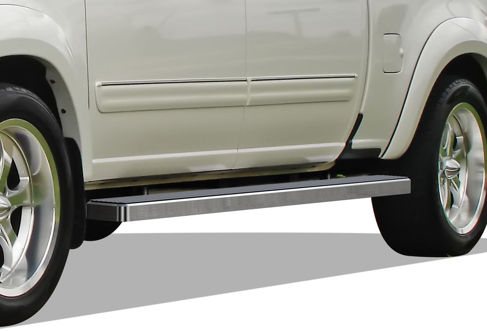 Stainless Steel Both Sides iStep 5 Inch 2004-2006 Toyota Tundra Double Cab IB20EJA2A