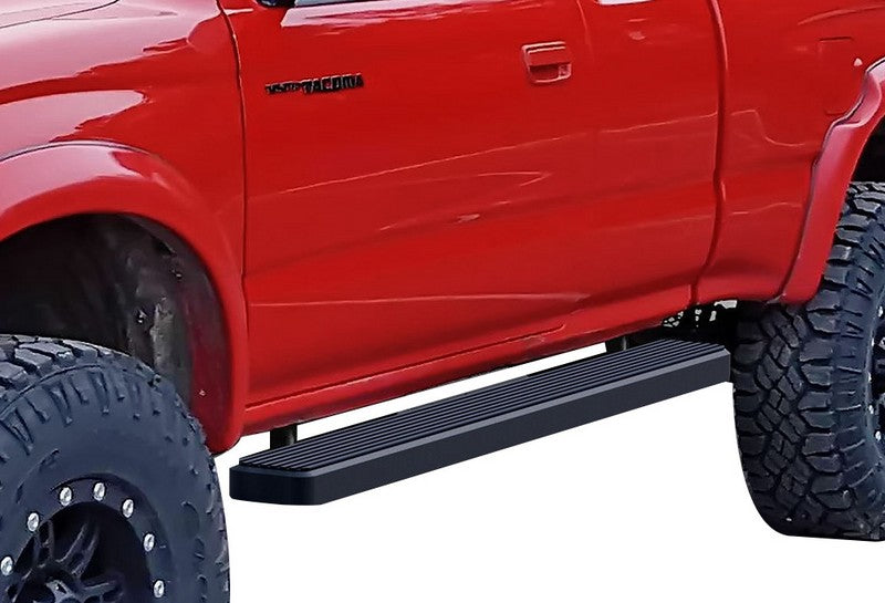 Stainless Steel Both Sides iStep 5 Inch 1995-2004 Toyota Tacoma Extended Cab (4WD or Prerunner 2/4WD) IB20EJE4B