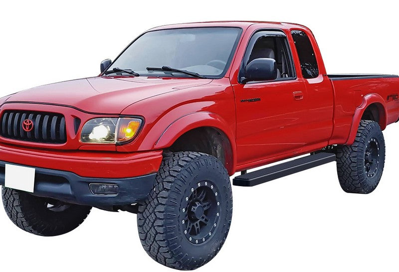 Stainless Steel Both Sides iStep 5 Inch 1995-2004 Toyota Tacoma Extended Cab (4WD or Prerunner 2/4WD) IB20EJE4B