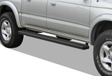 Stainless Steel Both Sides iStep 5 Inch 2001-2004 Toyota Tacoma Double Cab IB20EJE7B