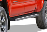 Stainless Steel Both Sides iStep 5 Inch 2005-2023 Toyota Tacoma Double Cab/Crew Cab IB20EJE8A