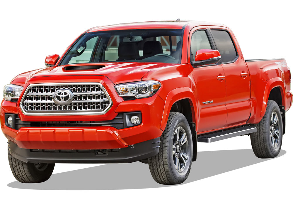 Stainless Steel Both Sides iStep 5 Inch 2005-2023 Toyota Tacoma Double Cab/Crew Cab IB20EJE8A