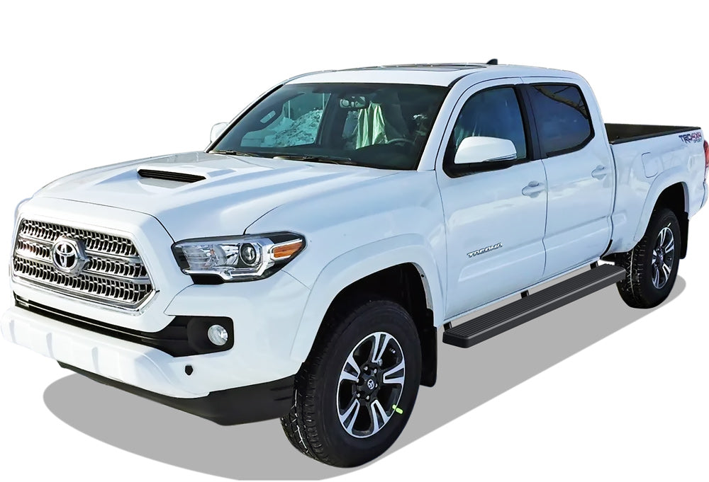 Stainless Steel Both Sides iStep 5 Inch 2005-2023 Toyota Tacoma Double Cab/Crew Cab IB20EJE8B