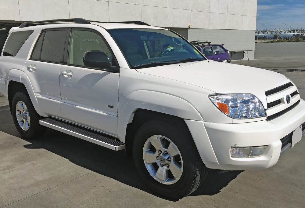 Stainless Steel Both Sides iStep 5 Inch 2003-2009 Toyota 4Runner IB20EJH2C