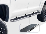 Stainless Steel Both Sides iStep 5 Inch 2007-2021 Toyota Tundra CrewMax Cab IB20EJI8A