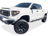 Stainless Steel Both Sides iStep 5 Inch 2007-2021 Toyota Tundra CrewMax Cab IB20EJI8A
