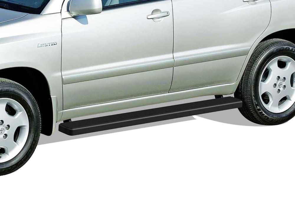 Stainless Steel Both Sides iStep 5 Inch 2001-2007 Toyota Highlander\ 2004-2009 Lexus RX330\ 2006-2009 RX400H IB20EJI9B