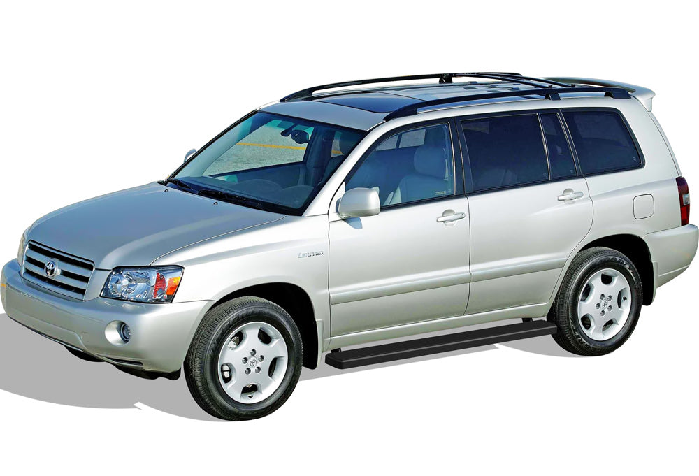 Stainless Steel Both Sides iStep 5 Inch 2001-2007 Toyota Highlander\ 2004-2009 Lexus RX330\ 2006-2009 RX400H IB20EJI9B