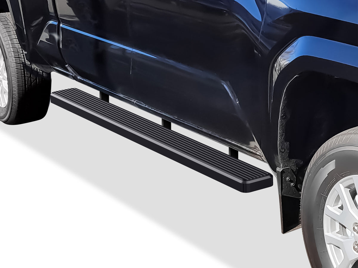 Stainless Steel Both Sides iStep 6 Inch 2024-2026 Toyota Tacoma Double/Crew Cab (Incl. Hybrid Model) IB20FAE8H
