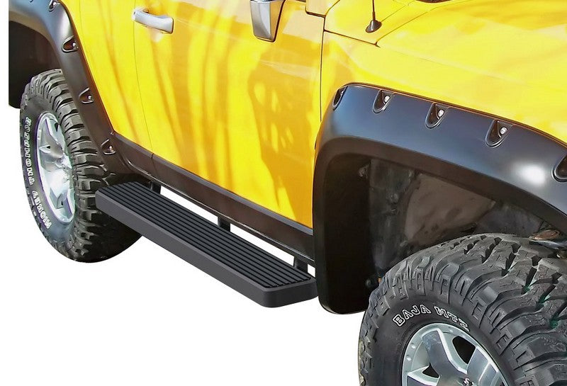 Stainless Steel Both Sides iStep 6 Inch 2007-2014 Toyota FJ Cruiser IB20FAJ1B