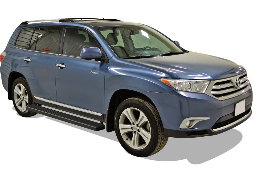 Stainless Steel Both Sides iStep 6 Inch 2008-2019 Toyota Highlander Gas & Hybrid (Cutting required) IB20FBB9B