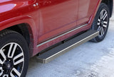 Stainless Steel Both Sides iStep 6 Inch 2010-2013 Toyota 4Runner SR5\ 2010-2024 Toyota 4Runner Limited\ 2019-2024 Toyota 4Runner Nightshade Edition\ (Only fit Models with Lower Rocker Panel Extensions) IB20FBC0A