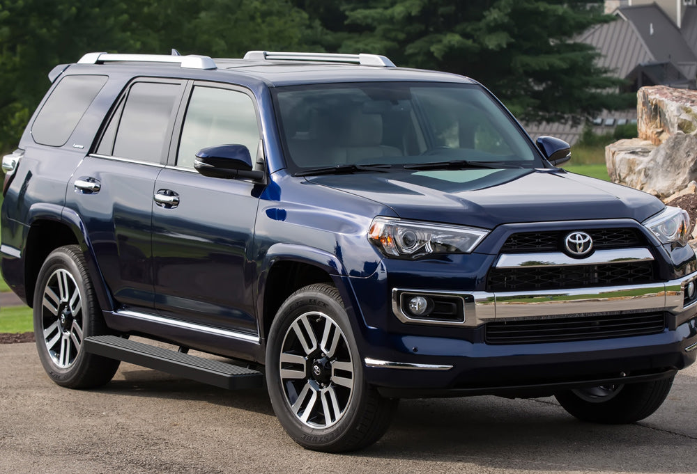 Stainless Steel Both Sides iStep 6 Inch 2010-2013 Toyota 4Runner SR5\ 2010-2024 Toyota 4Runner Limited\ 2019-2024 Toyota 4Runner Nightshade Edition\ (Only fit Models with Lower Rocker Panel Extensions) IB20FBC0B