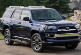 Stainless Steel Both Sides iStep 6 Inch 2010-2013 Toyota 4Runner SR5\ 2010-2024 Toyota 4Runner Limited\ 2019-2024 Toyota 4Runner Nightshade Edition\ (Only fit Models with Lower Rocker Panel Extensions) IB20FBC0B