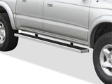Stainless Steel Both Sides iStep 6 Inch 2001-2004 Toyota Tacoma Double/Crew Cab IB20FJE7C