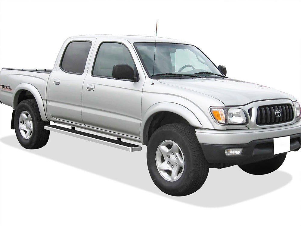 Stainless Steel Both Sides iStep 6 Inch 2001-2004 Toyota Tacoma Double/Crew Cab IB20FJE7C