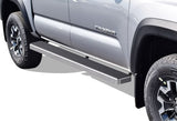 Stainless Steel Both Sides iStep 6 Inch 2005-2023 Toyota Tacoma Double Cab/Crew Cab IB20FJE8A