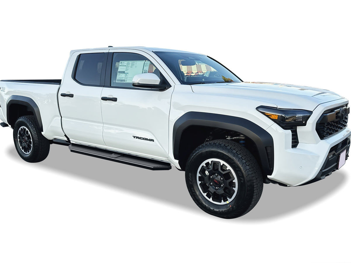 Stainless Steel Both Sides Running Board-H Series 2024-2026 Toyota Tacoma Double Cab/Crew Cab IB20PAE8H