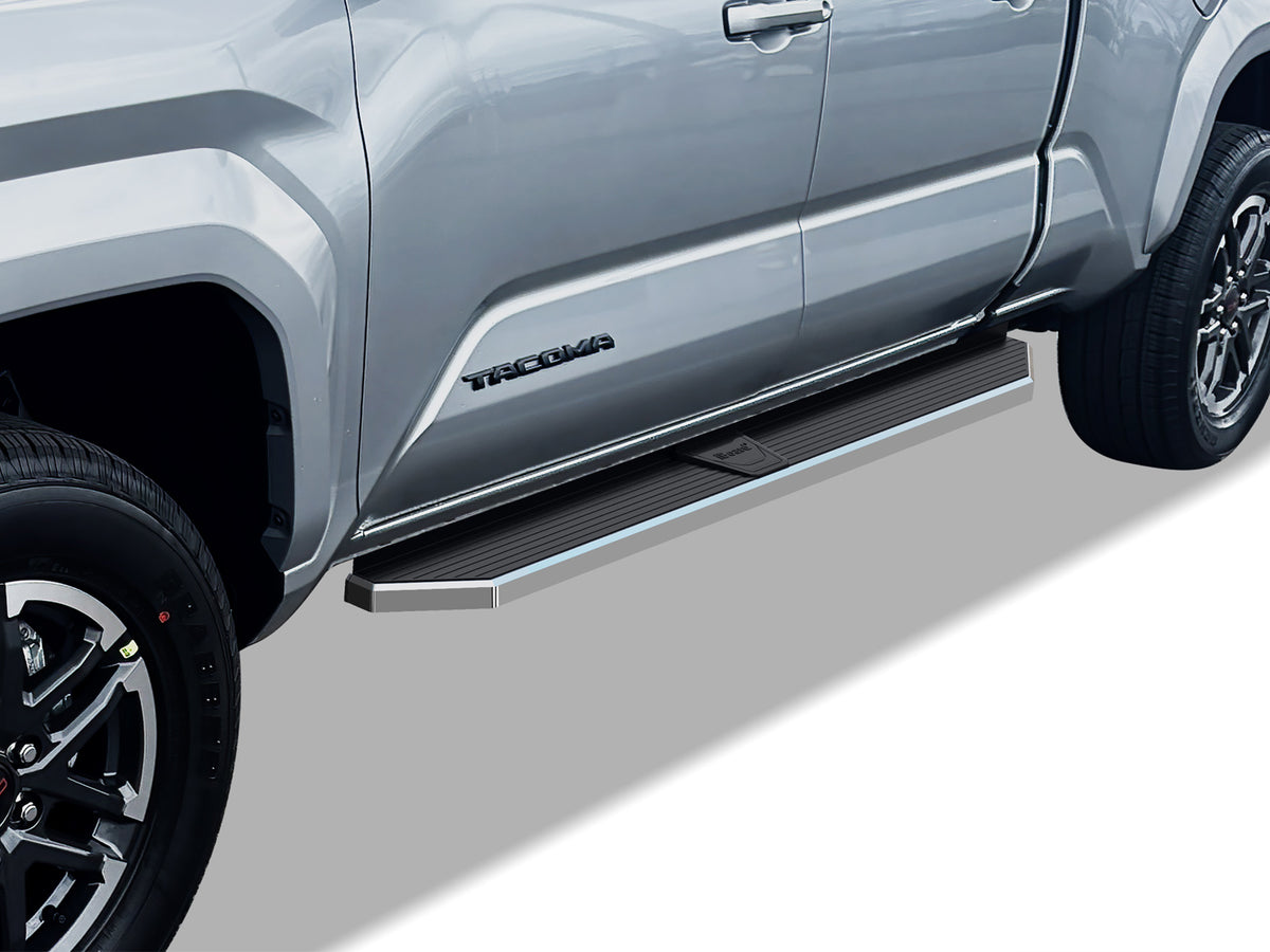 Stainless Steel Both Sides Running Board-H Series 2024-2026 Toyota Tacoma Double Cab/Crew Cab IB20PAE8Y
