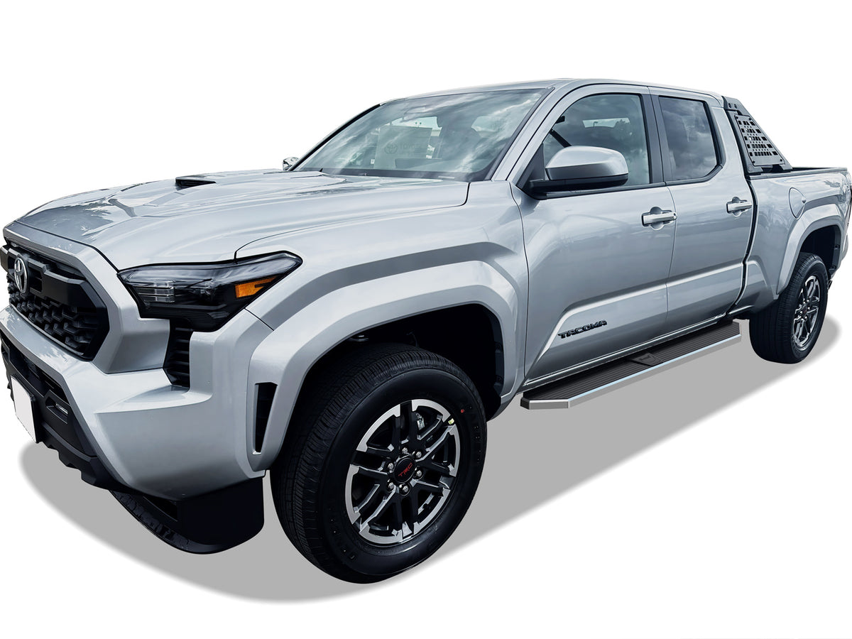 Stainless Steel Both Sides Running Board-H Series 2024-2026 Toyota Tacoma Double Cab/Crew Cab IB20PAE8Y