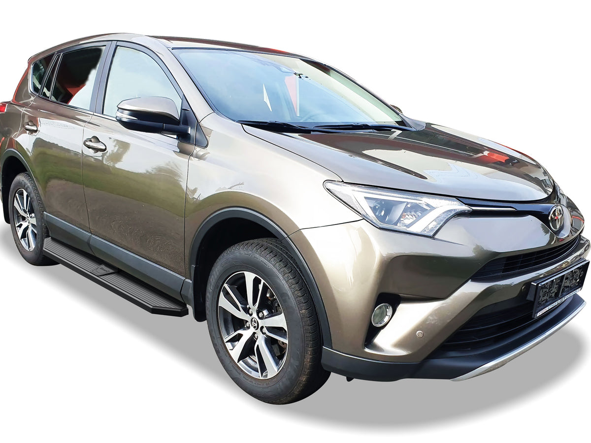 Stainless Steel Both Sides Running Board-H Series 2016-2018 Toyota Rav4 (Excl. 2018 Adventure Trim) IB20PAI1H