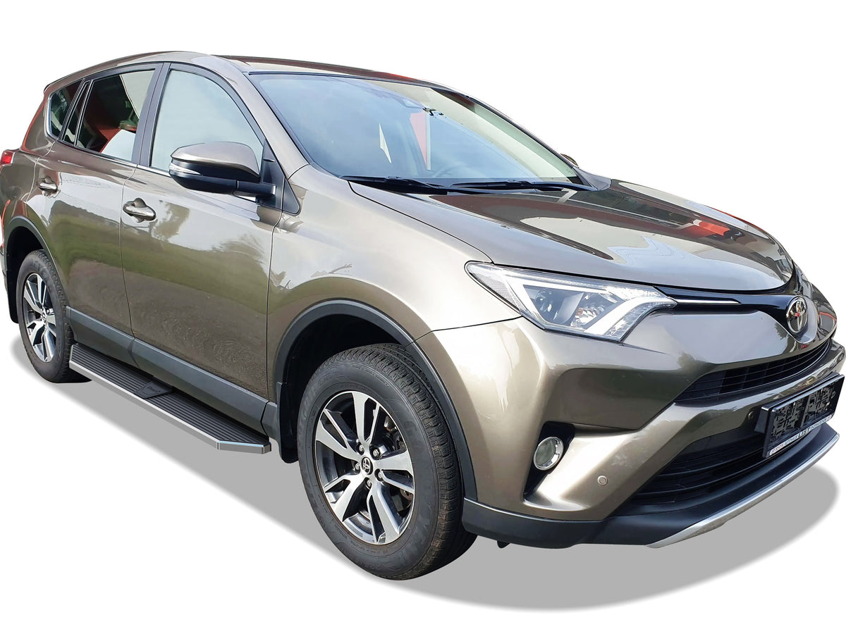 Stainless Steel Both Sides Running Board-H Series 2016-2018 Toyota Rav4 (Excl. 2018 Adventure Trim) IB20PAI1Y