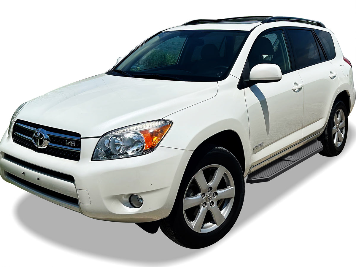 Stainless Steel Both Sides Running Board-H Series 2006-2012 Toyota Rav4 IB20PAJ3H