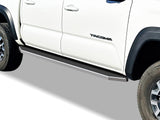 Stainless Steel Both Sides Running Board-H Series W2W 2005-2023 Toyota Tacoma Double Cab/Crew Cab 5 ft Bed IB20PJE8SY