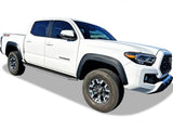 Stainless Steel Both Sides Running Board-H Series W2W 2005-2023 Toyota Tacoma Double Cab/Crew Cab 5 ft Bed IB20PJE8SY