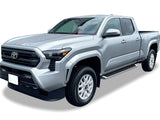 6061 Aircraft Aluminum Both Sides iRunning Board 2024-2026 Toyota Tacoma Double Cab/Crew Cab IB20RAE8A