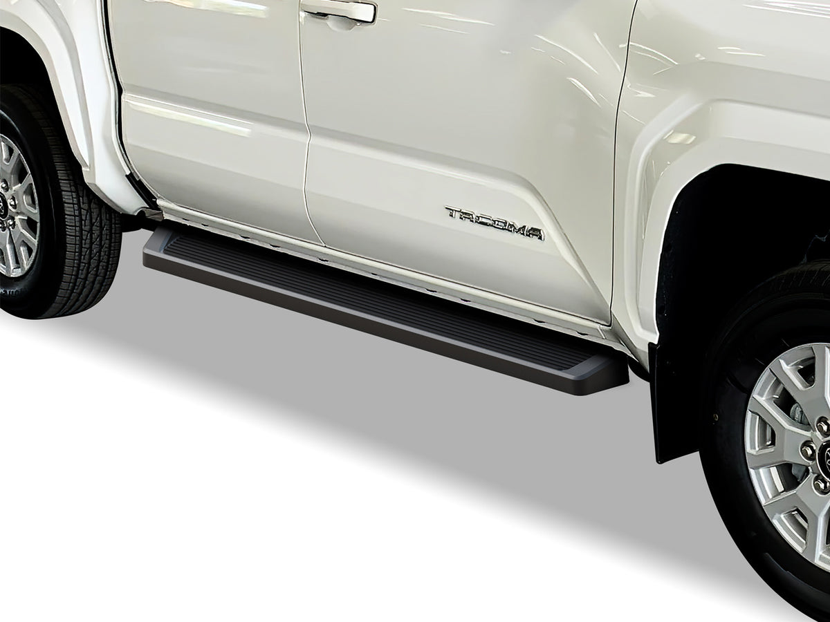 6061 Aircraft Aluminum Both Sides iRunning Board 2024-2026 Toyota Tacoma Double Cab/Crew Cab IB20RAE8B