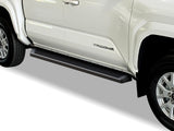 6061 Aircraft Aluminum Both Sides iRunning Board 2024-2026 Toyota Tacoma Double Cab/Crew Cab IB20RAE8B